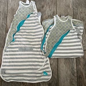 SET OF 2 - LOVE TO DREAM INVENTA SLEEP BAG SACKS